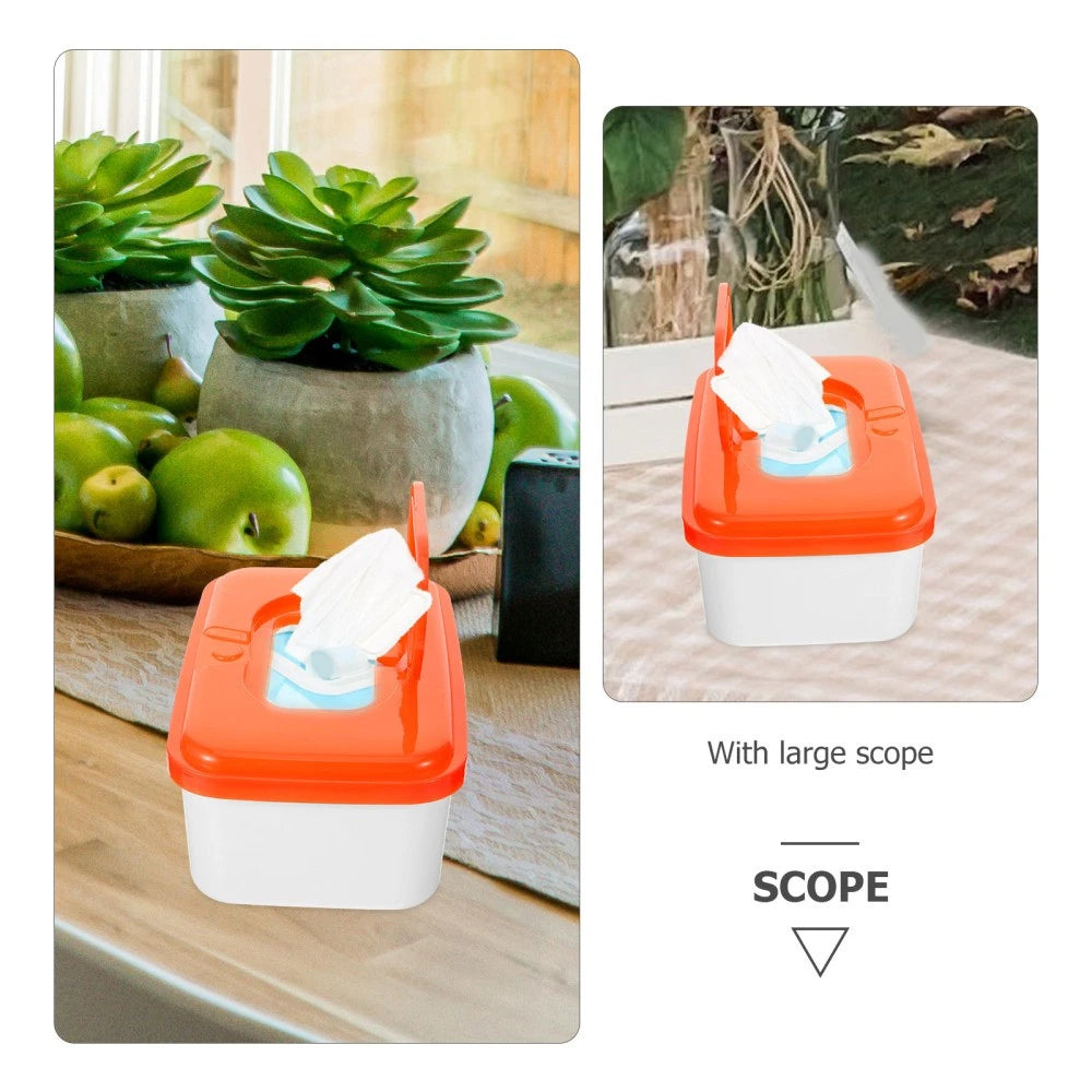 2 Pcs Wet Wipes Dispenser Box Plastic Travel Container for Baby Holder | eBay