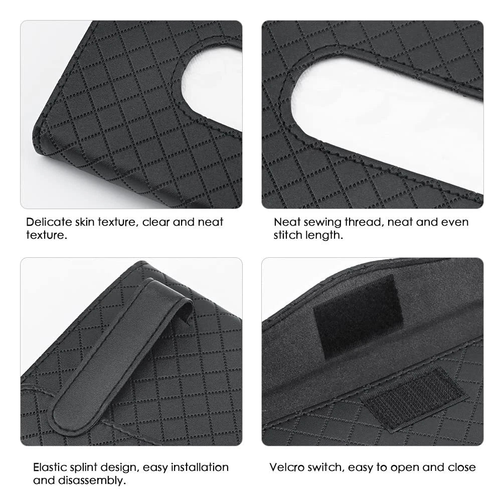 Car Tissue Holder Visor Tissue Holder for Car PU Leather Car Visor Tissue Hol... | eBay