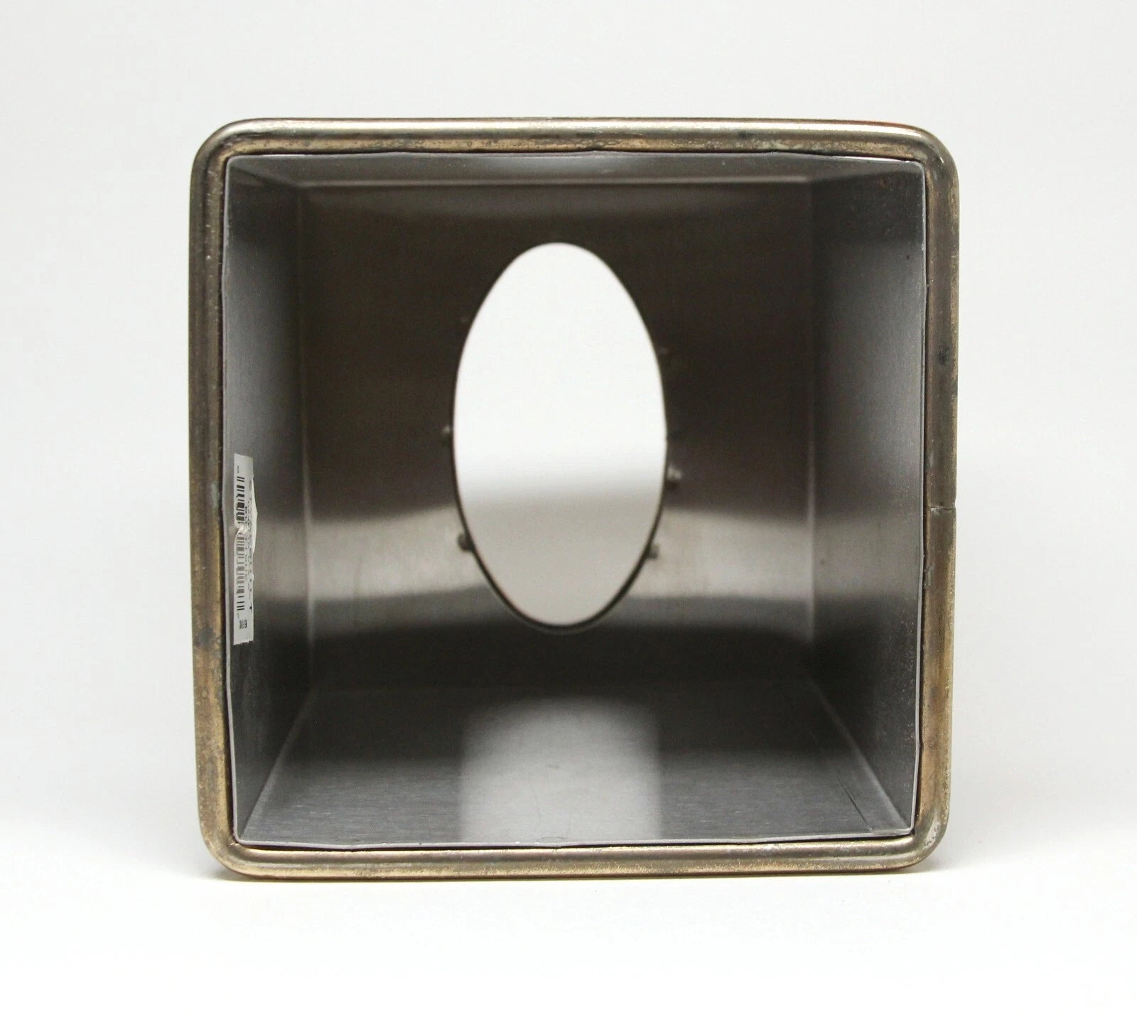 Vintage Olde New Steel Square Tissue Box Cover | eBay