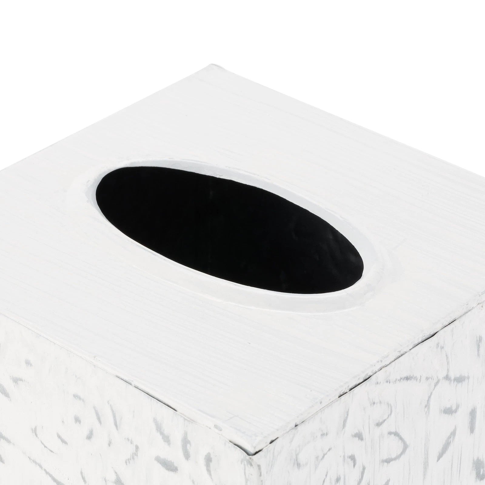 Modern Farmhouse Tissue Box Cover, Decorative Tissue Box Holder, Square Tissu... | eBay