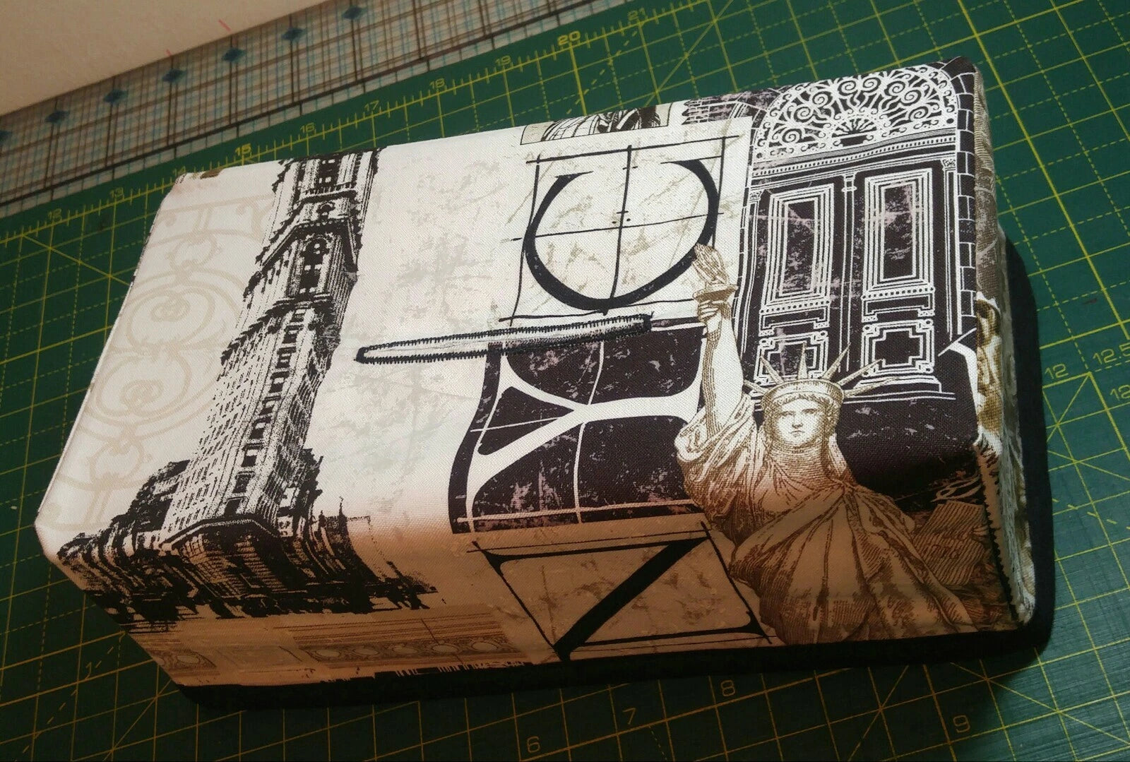 New York City Rectangle Tissue Box Cover Handmade | eBay