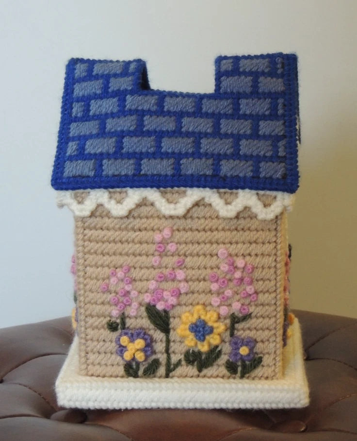 New Handmade Tissue Box Cover/Birdhouse | eBay