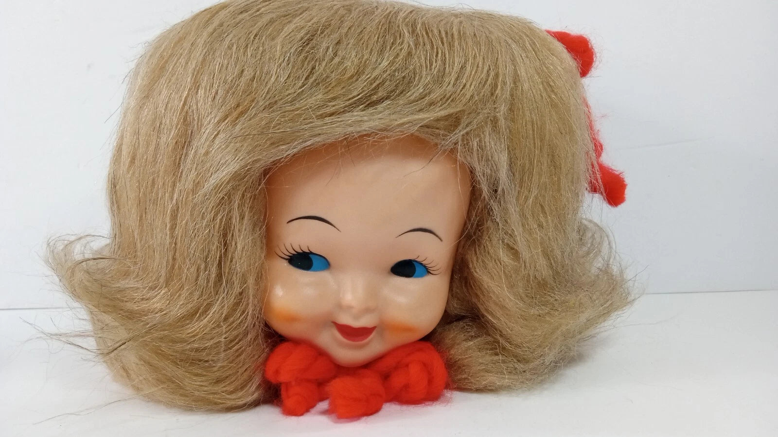 Vintage 1970s Baby Doll Face Head Tissue Box Cover Dispenser | eBay