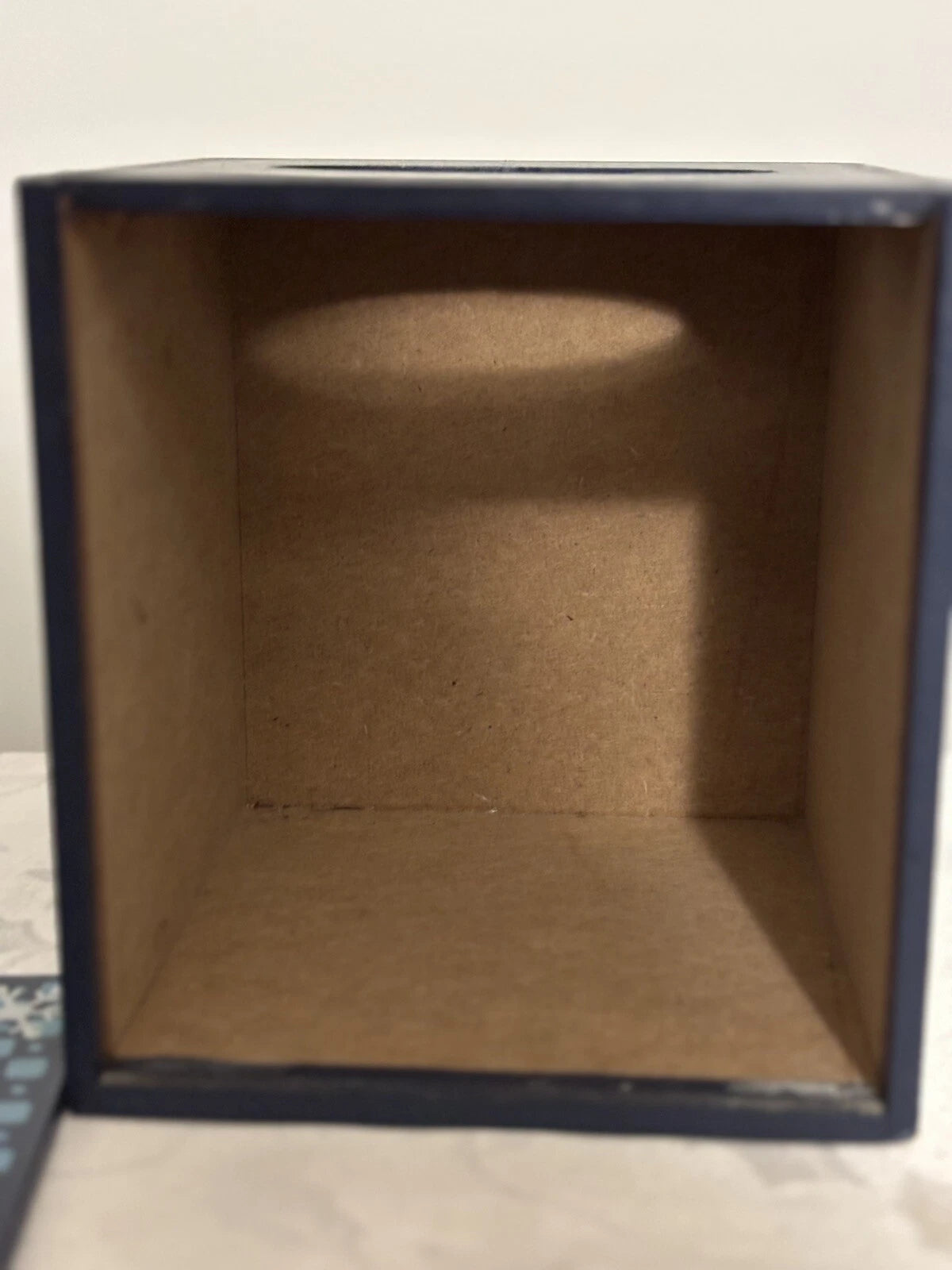 Wooden Tissue Box Change Season Winter Snowman Spring Bunny Summer Sam 3-D Used | eBay