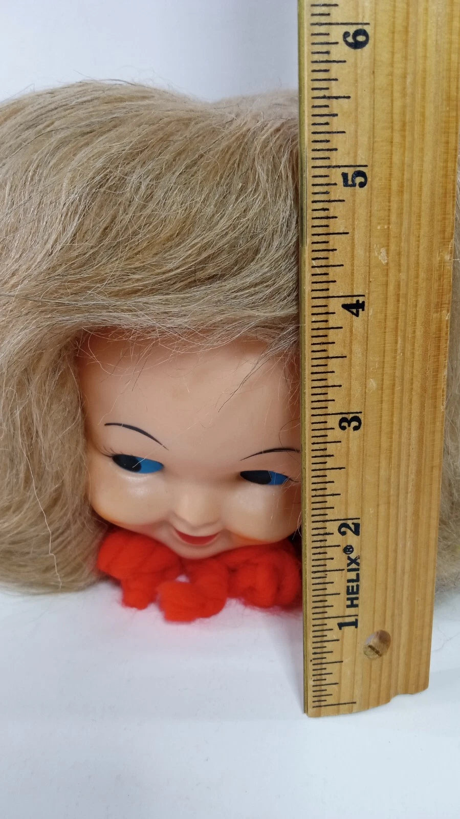 Vintage 1970s Baby Doll Face Head Tissue Box Cover Dispenser | eBay