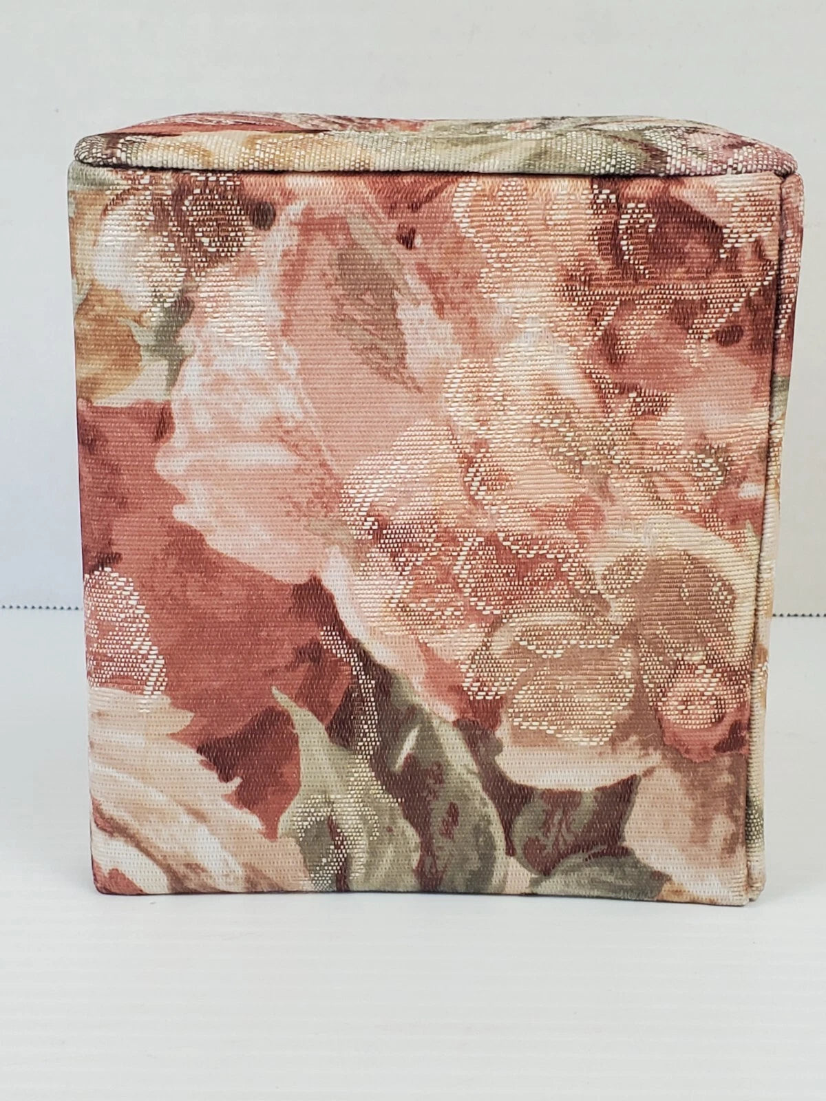Croscill Cotswold Tissue Box Cover Floral Tapestry Fabric Shabby Chic Cottage | eBay