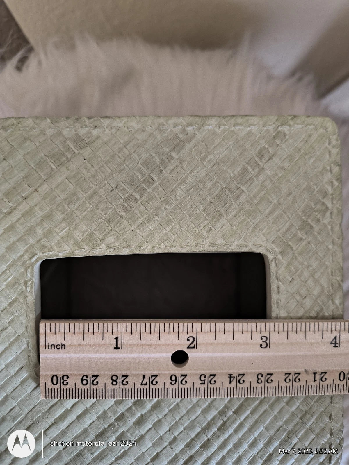 Tommy Bahama Home Montauk Drifter Green Tissue Box Cover Palm Leaf 6.5” X 5.5” | eBay