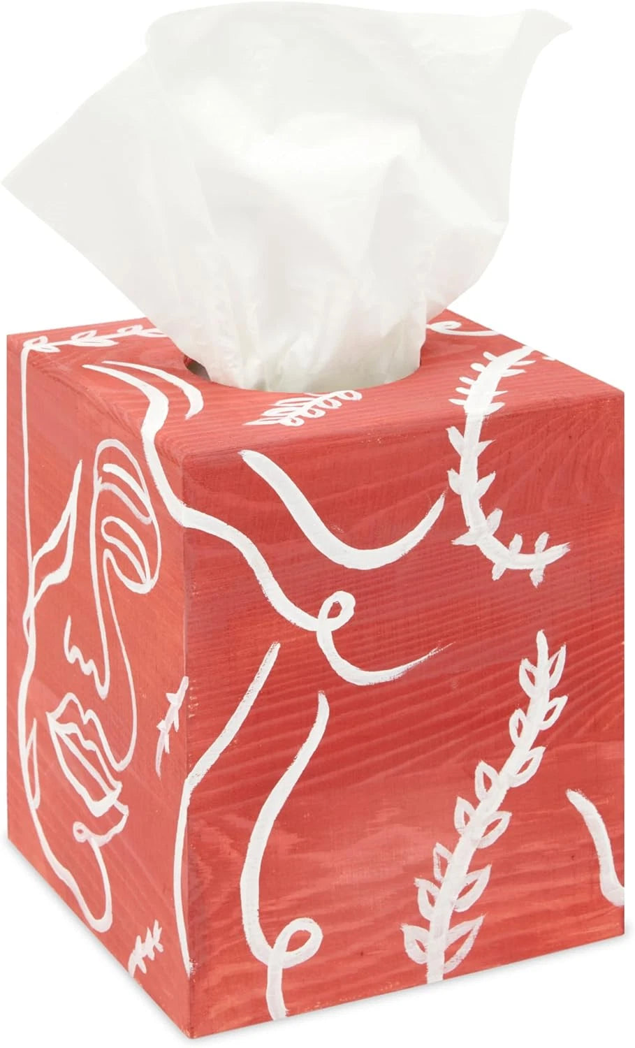 Unfinished Wood Tissue Box Cover for Arts and Crafts, Home Decor (5 X 5.5 In, 2 | eBay