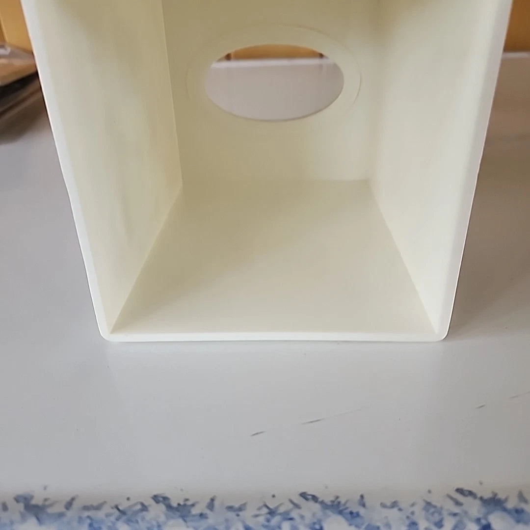 Vintage Whimsical Bugs & Flowers Plastic Square Tissue Cover Box | eBay