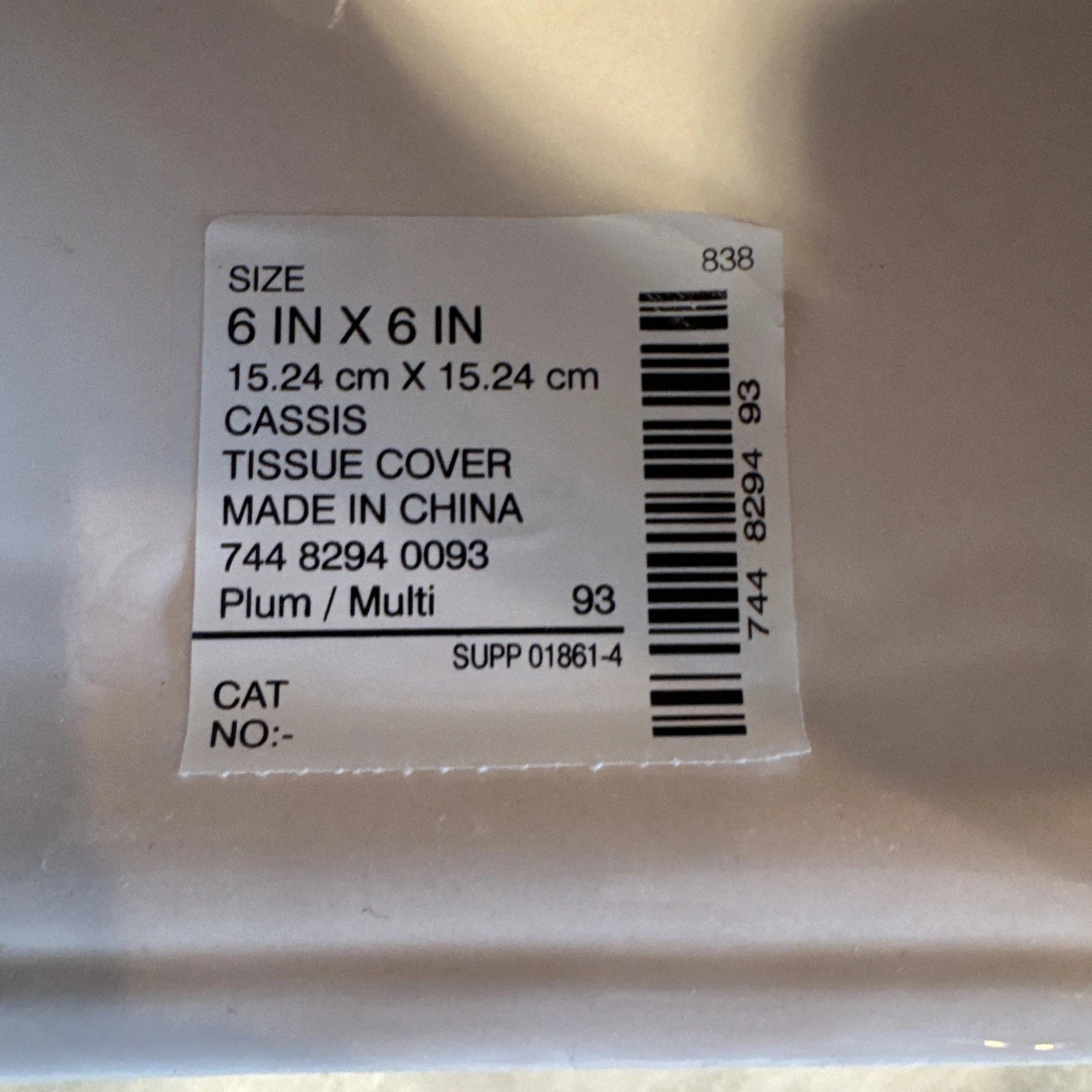 Cassis Tissue Cover Ceramic | eBay