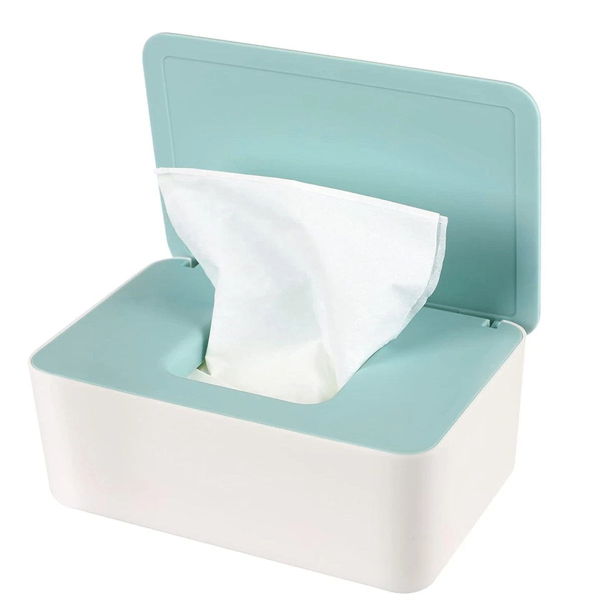 Diaper Wipes Dispenser, Baby Wipe Holder, Wipe Container with Non-Slip Feet,gree | eBay