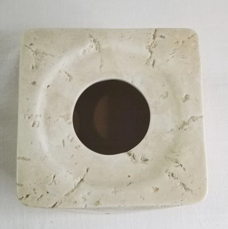 Croscill Ivy Cheri Blum Tissue Box Cover Stone Hand Painted | eBay