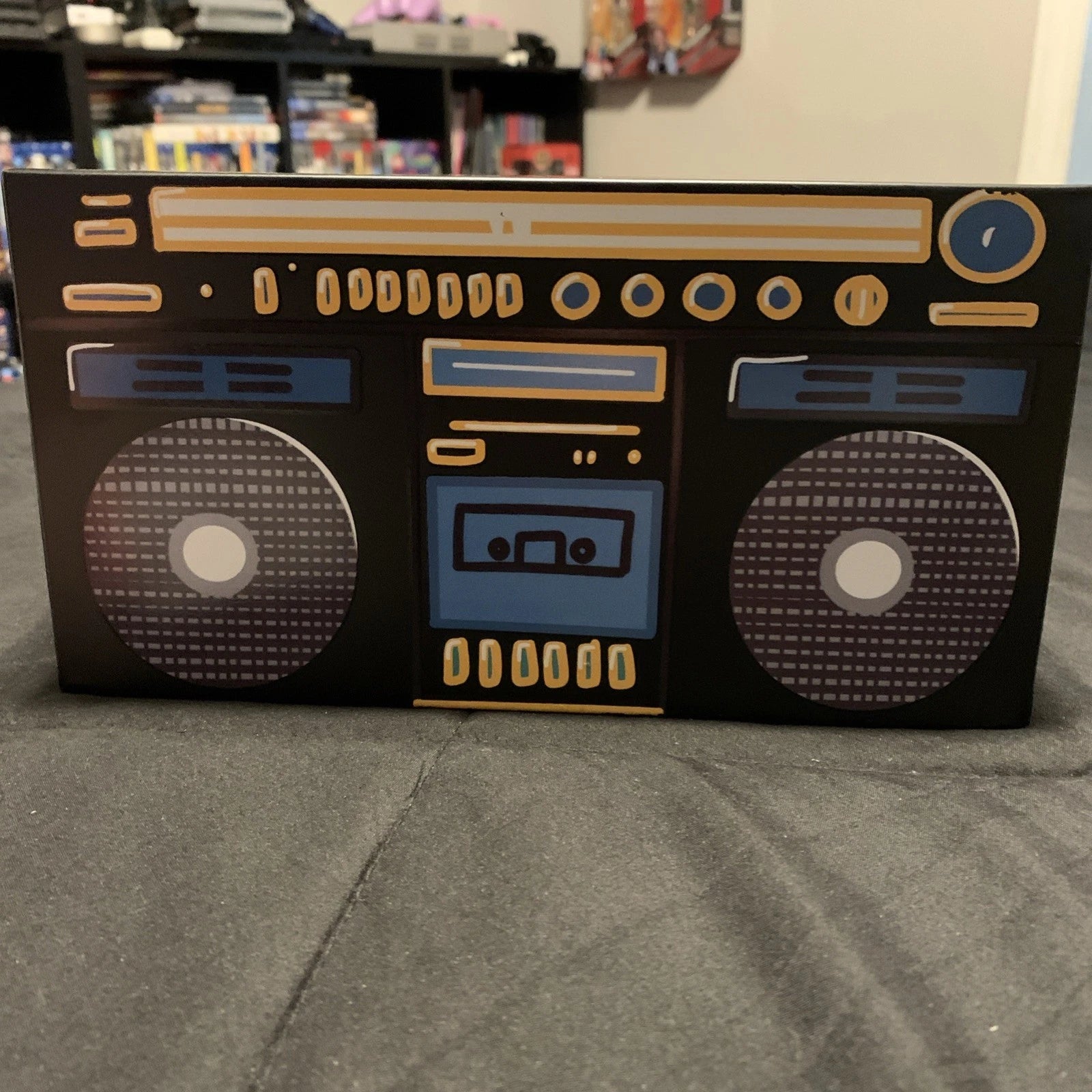 Red Shed Boombox Tissue Box Decorative Cover | eBay