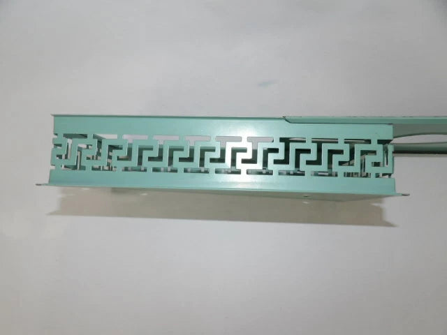 Vintage Metal Tissue Box Cover w/ Painted Gold Vine Wall Hang or Counter | eBay