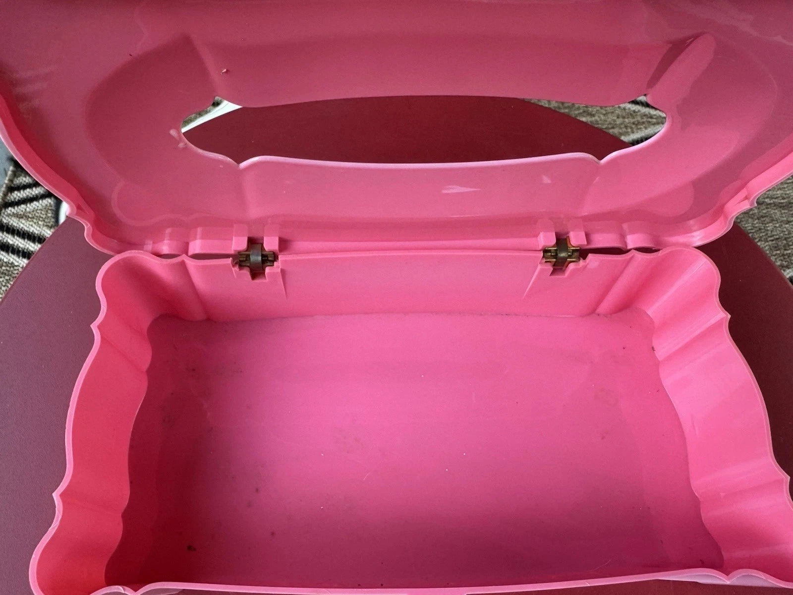 Vintage 1960s Pink Celebrity Tissue Box Holder Starburst Acrylic Lucite Plastic | eBay