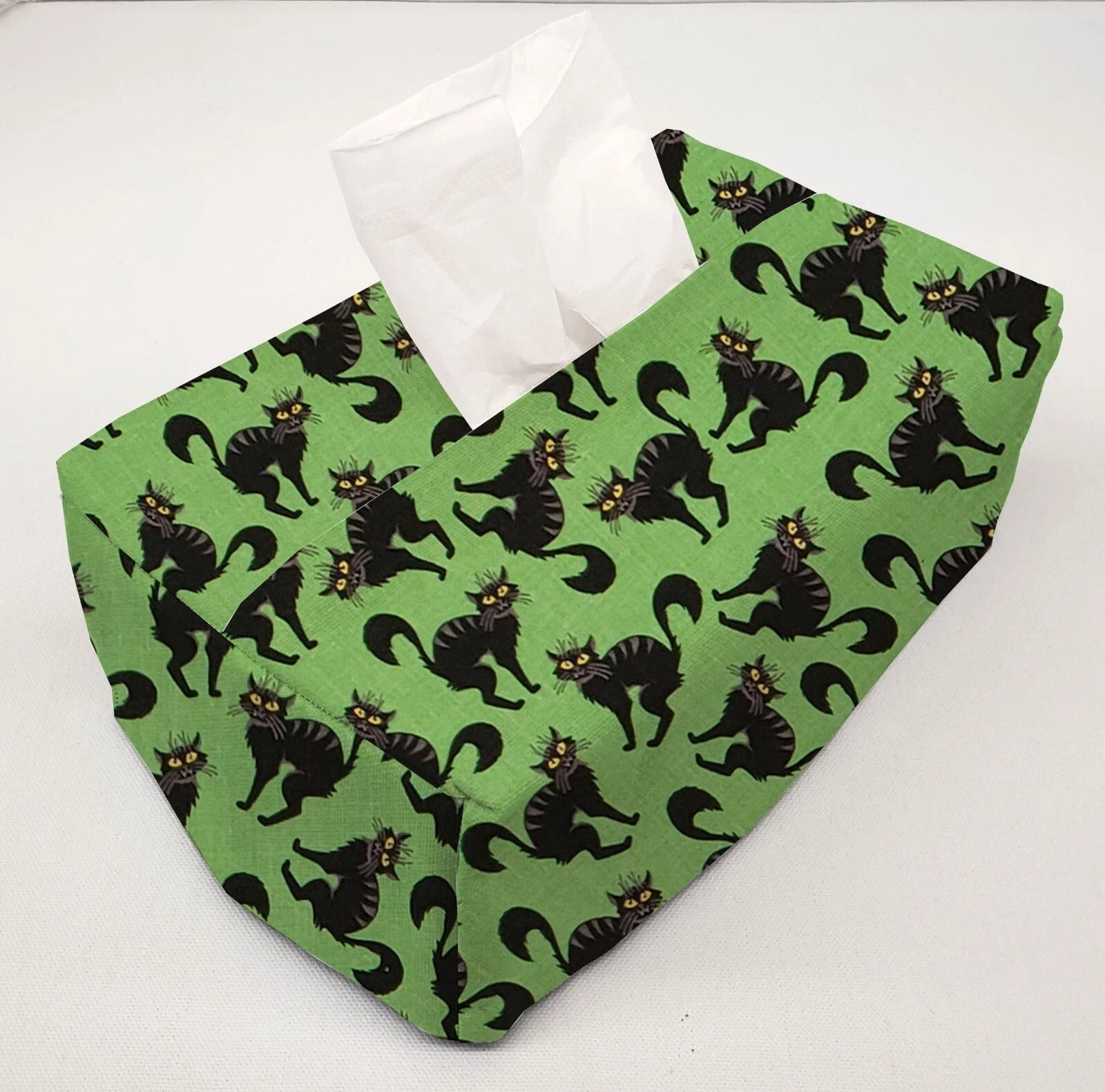 Halloween Cats Tissue Box Cover | eBay