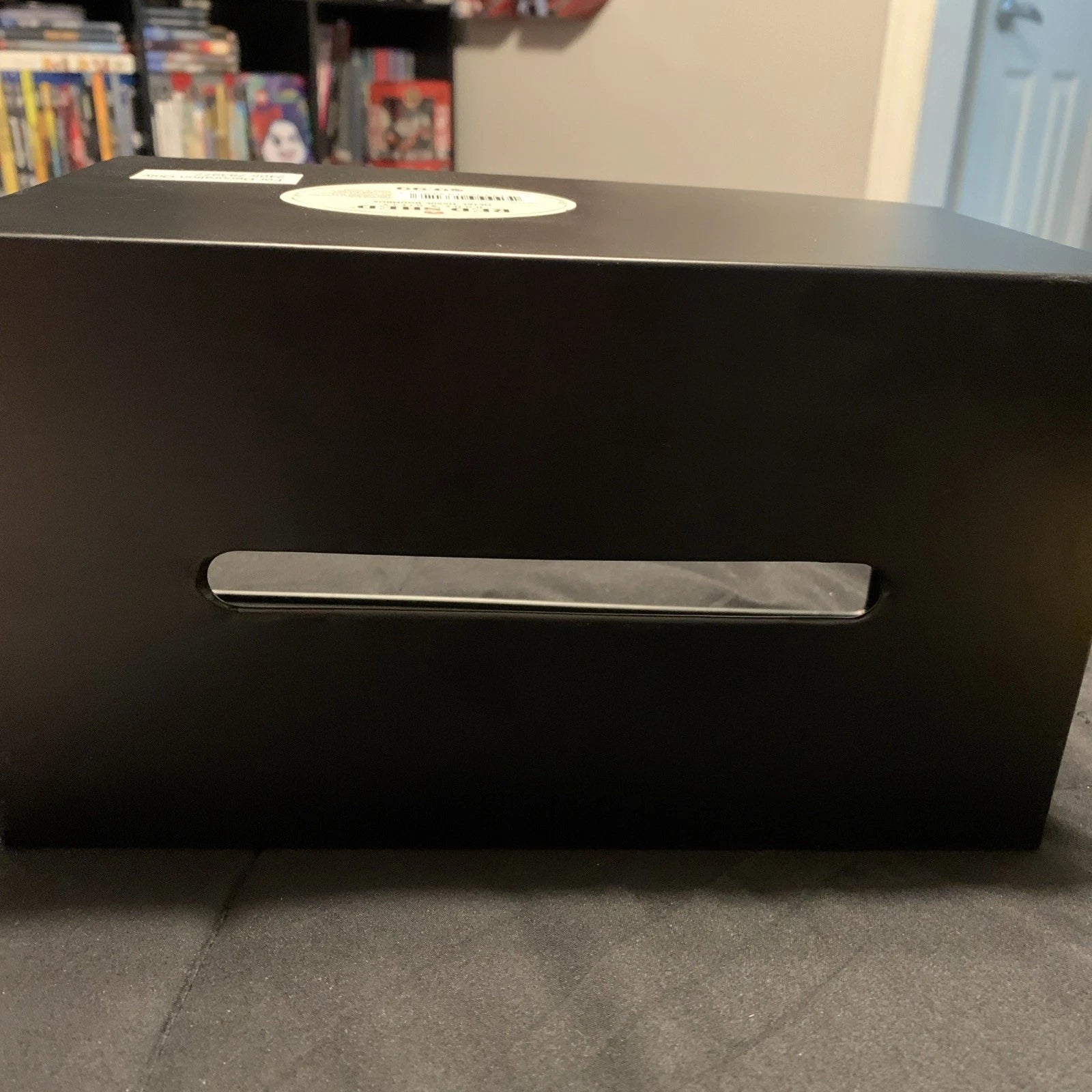 Red Shed Boombox Tissue Box Decorative Cover | eBay