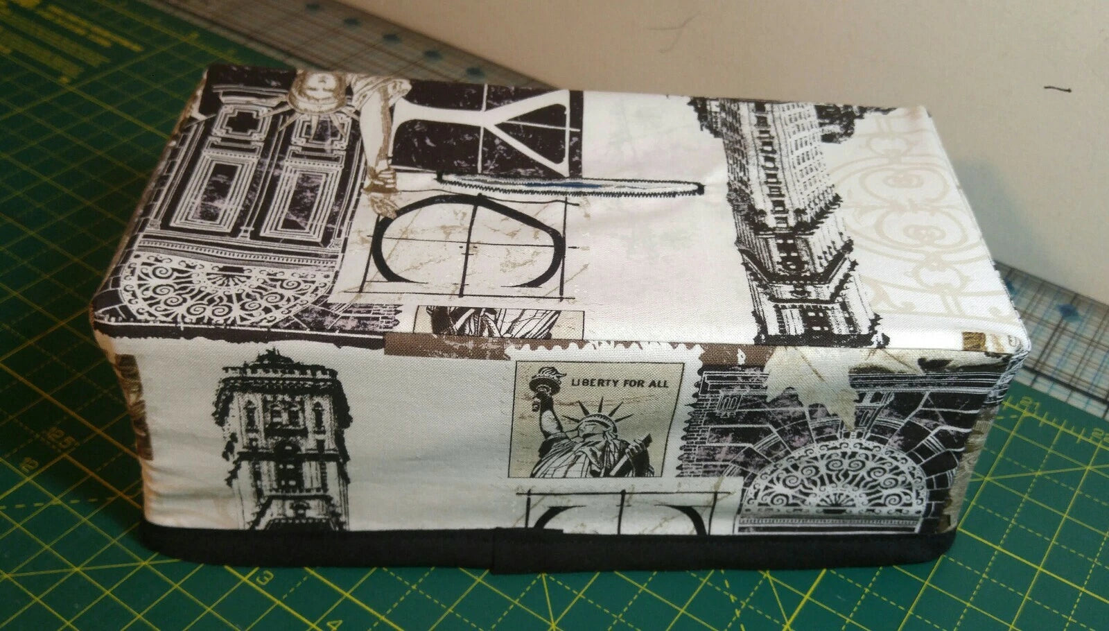New York City Rectangle Tissue Box Cover Handmade | eBay