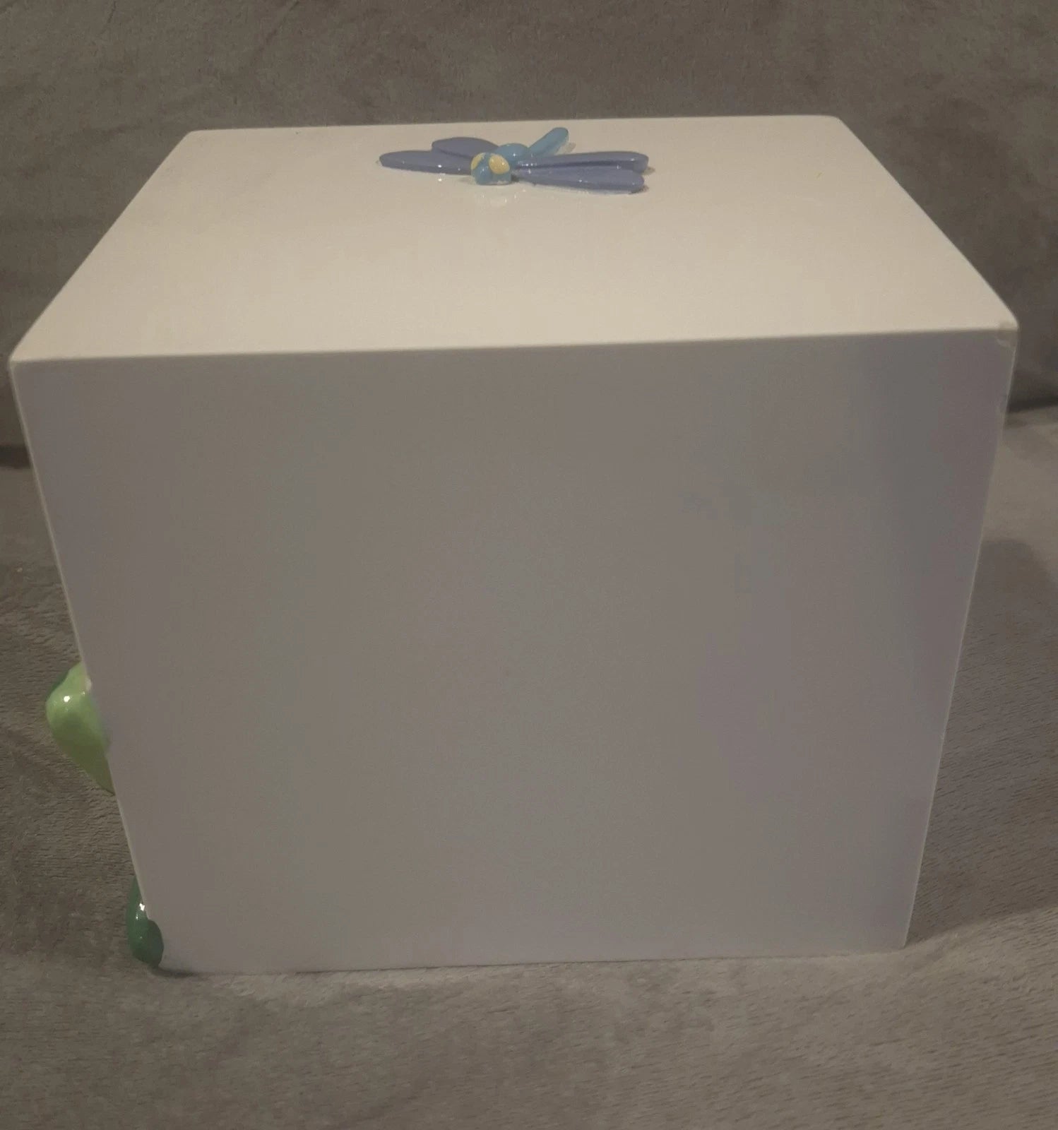 Acrylic Frog Kleenex Tissue Box Cover | eBay