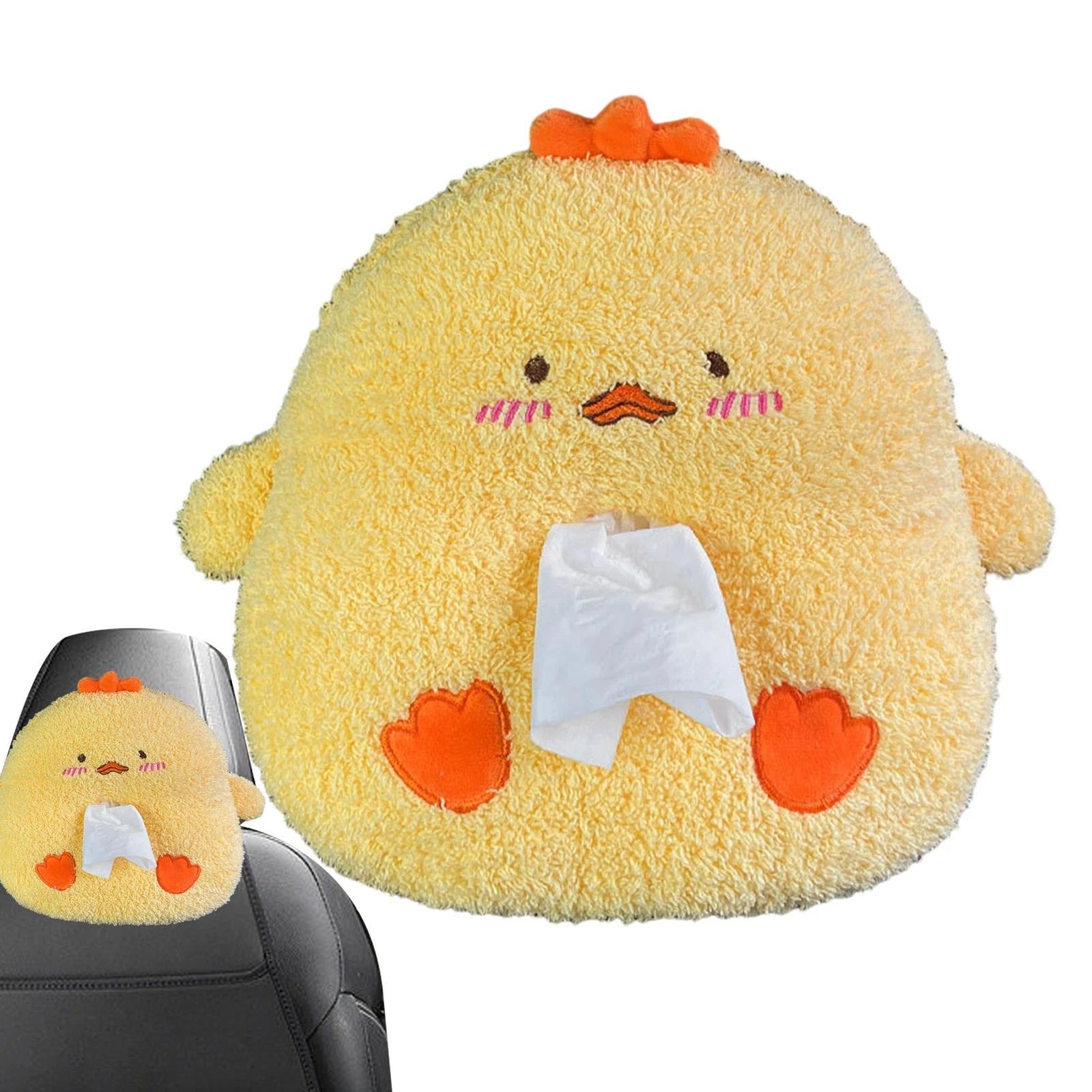 Car Tissue Box Paper Napkin Case Animals Car Paper Boxes Lovely Napkin Holder | eBay