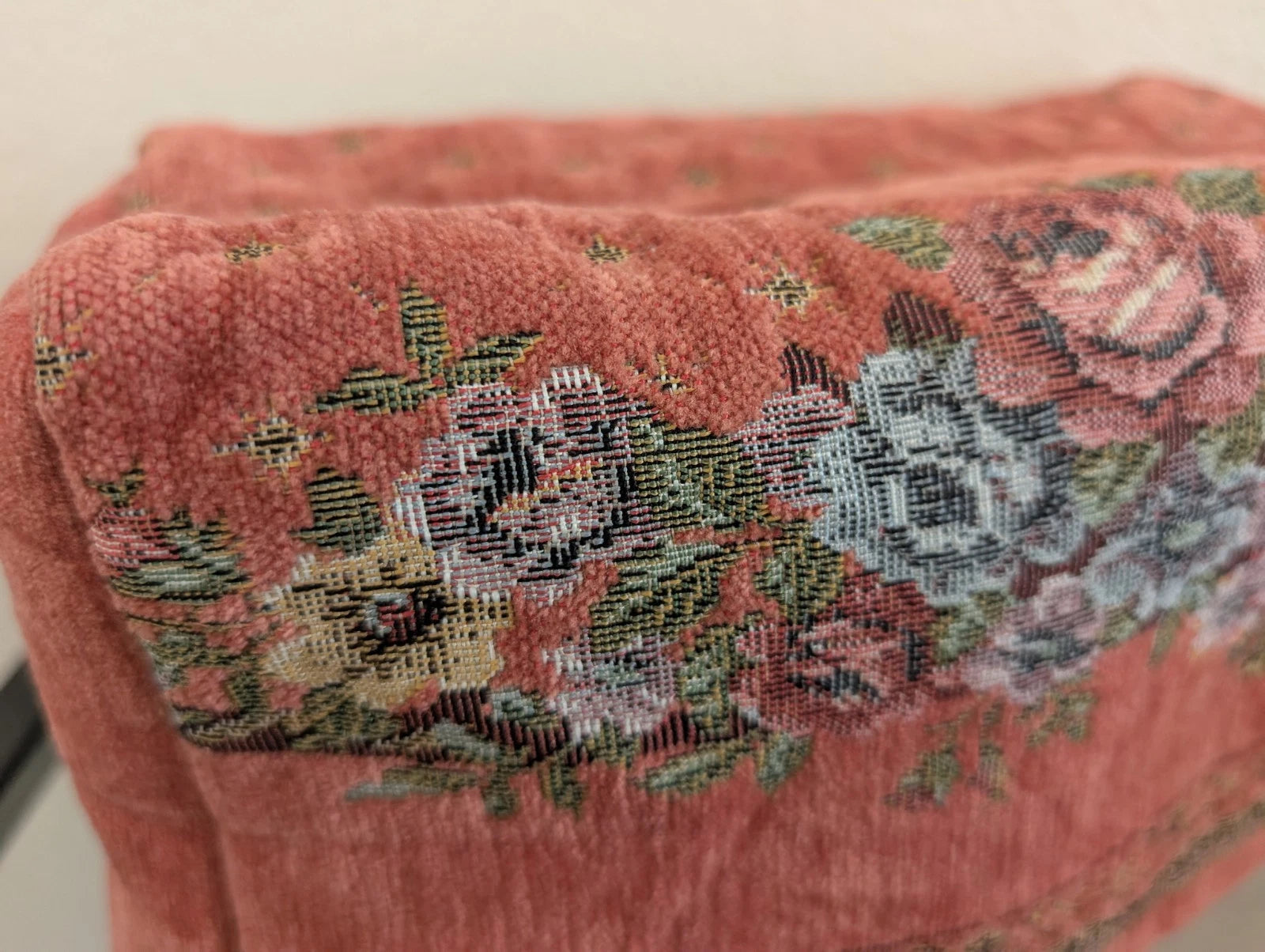 2pc Lot Vintage Victorian Tapestry rectangular Tissue Box Cover Rare | eBay