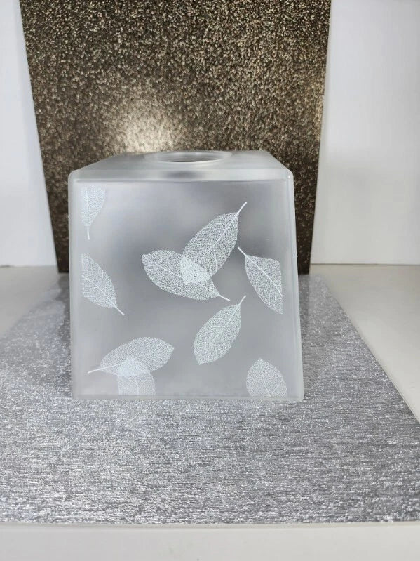 Square Frost Tissue Box Cover Home Accessories Facial Tissue Cover Kleenex Box | eBay
