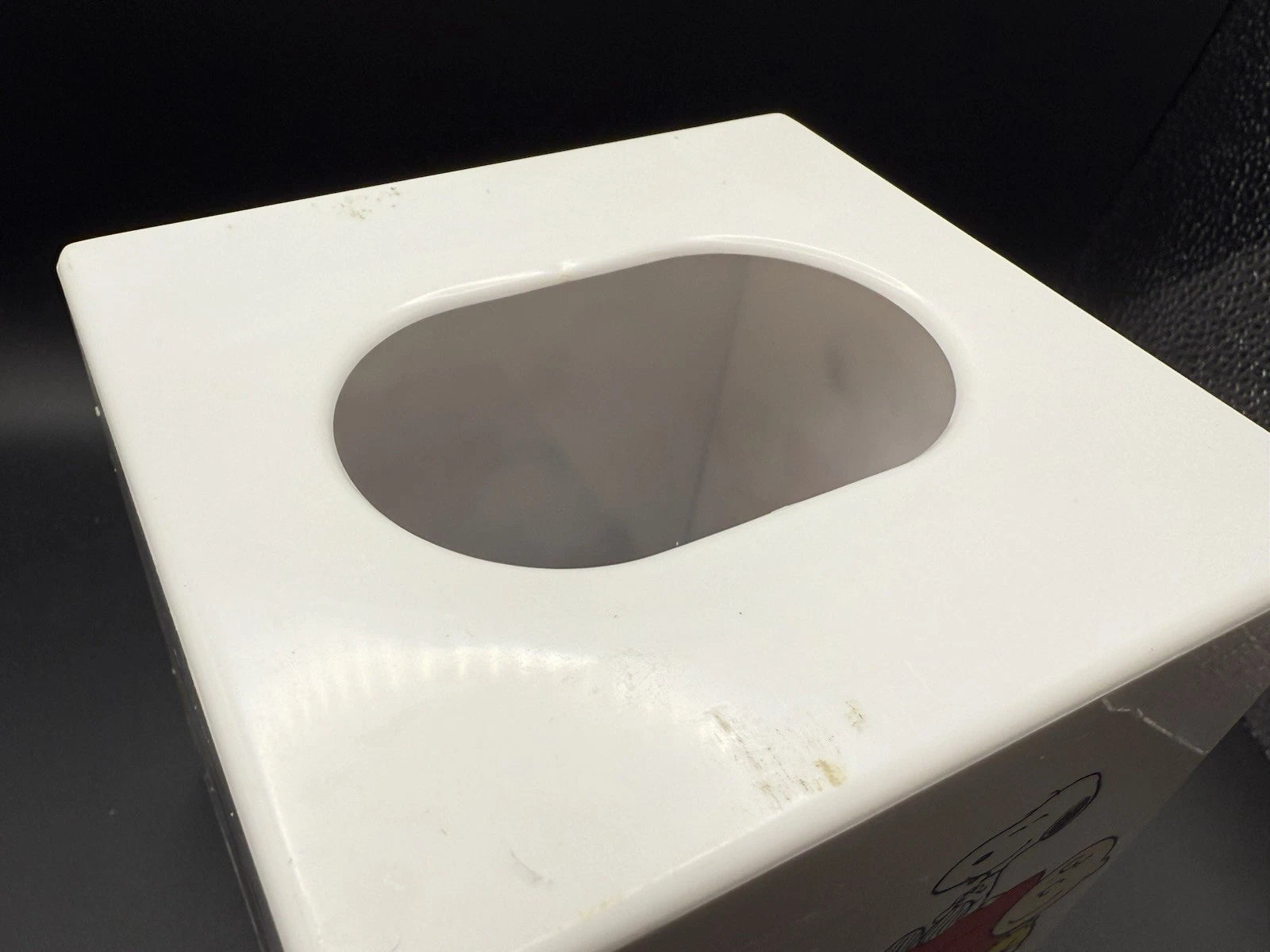 Peanuts Snoopy Classic Boutique Box Tissue Box 2019 6" Outer Dimensions | eBay