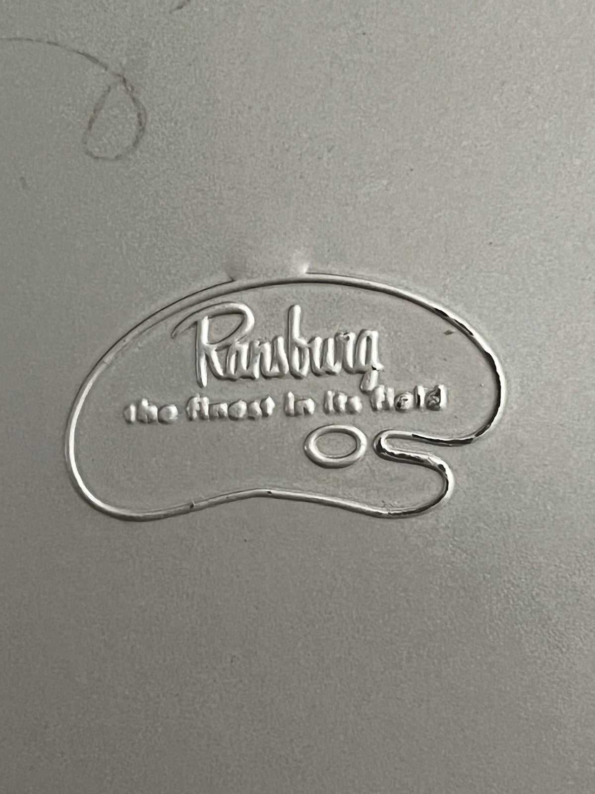 Mid Century VTG Ransburg Gold Metal Tissue Box Tin Hold Mount | eBay