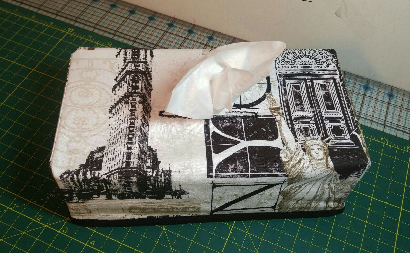 New York City Rectangle Tissue Box Cover Handmade | eBay
