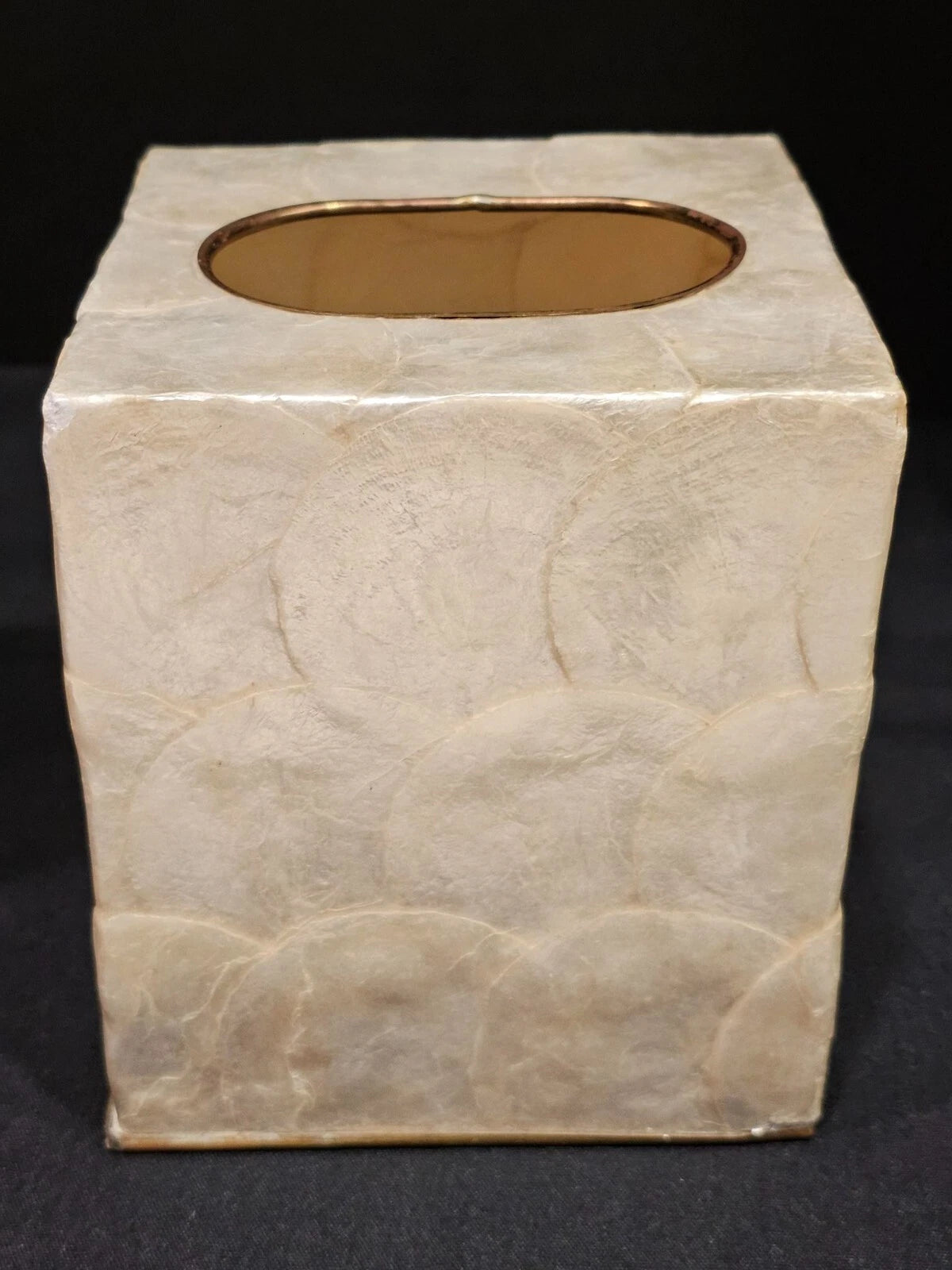 Vintage Hand Made Mother of Pearl Tissue Box Cover Philippines | eBay