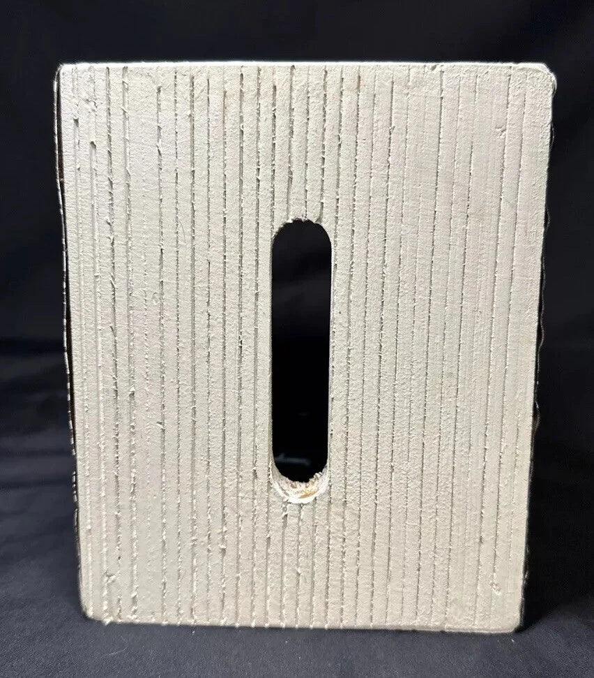 Wood & Metal Tin Tissue Kleenex Box Cover Bless You Heart Rustic Gift Wedemeyer | eBay