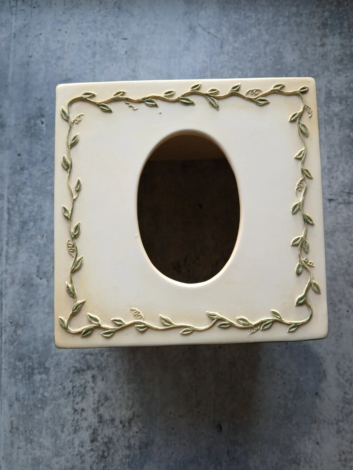 Linda Spivey 2003 Expressions Outhouse Tissue Box Cover Hand Painted Cabin Decor | eBay