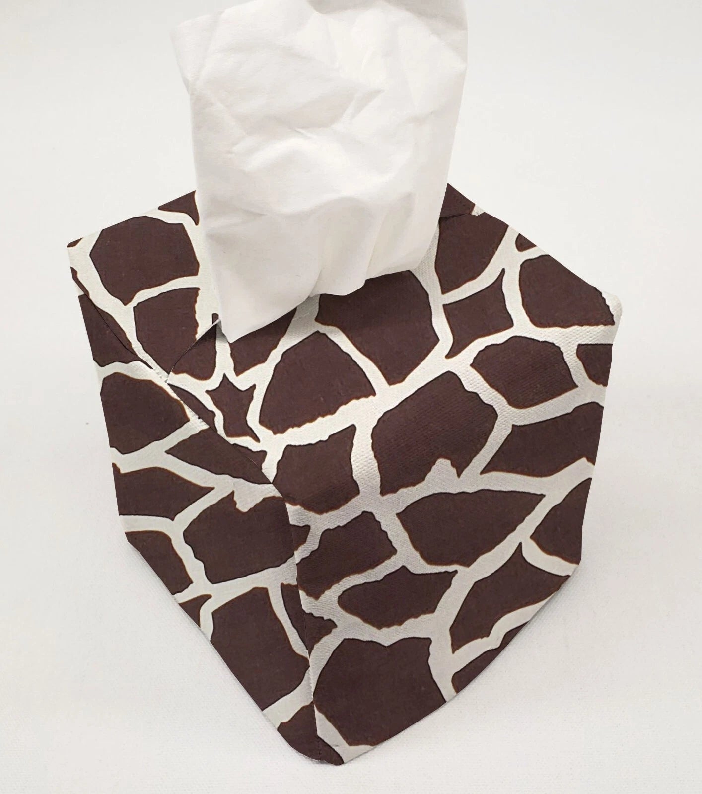Animal Print Giraffe Tissue Box Cover | eBay