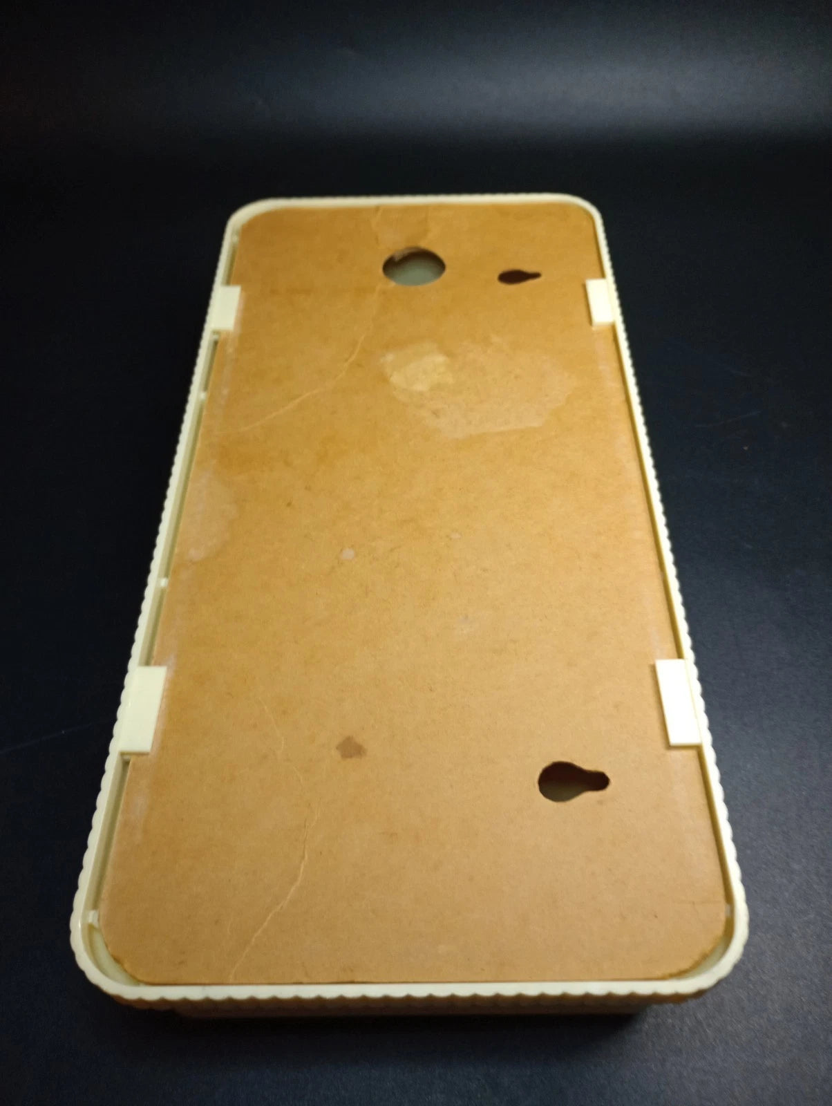 Vintage Cream Plastic Tissue Kleenex Box Cover Shabby Cottage Retro Grandma | eBay