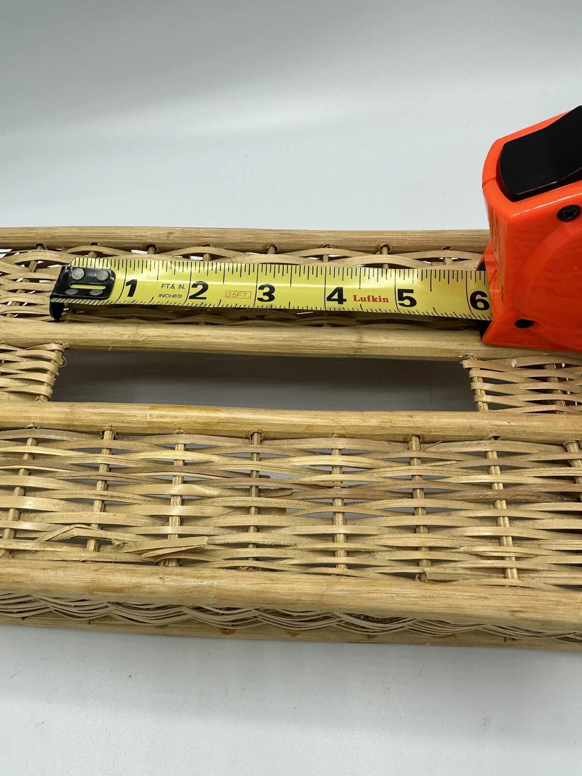 Vintage Wicker Tissue Box Cover Boho | eBay