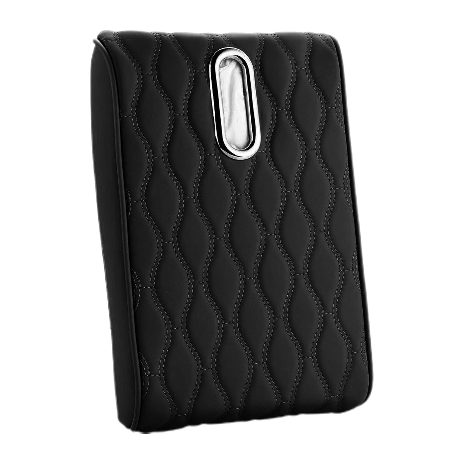 Car Armrest Cushion Raised Tissue Box Holder For Car Tissue Case Holder PU Leath | eBay