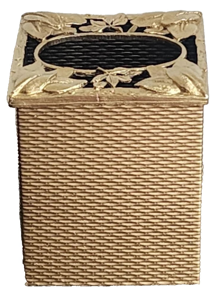 Silver Square Tissue Box Cover Facial Tissue Holder Kleenex Holder Accessories | eBay