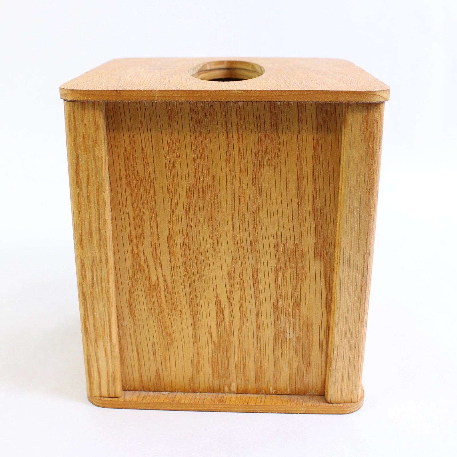 Wood Decorative Tissue Box Cover Hummingbird Flower Simple | eBay