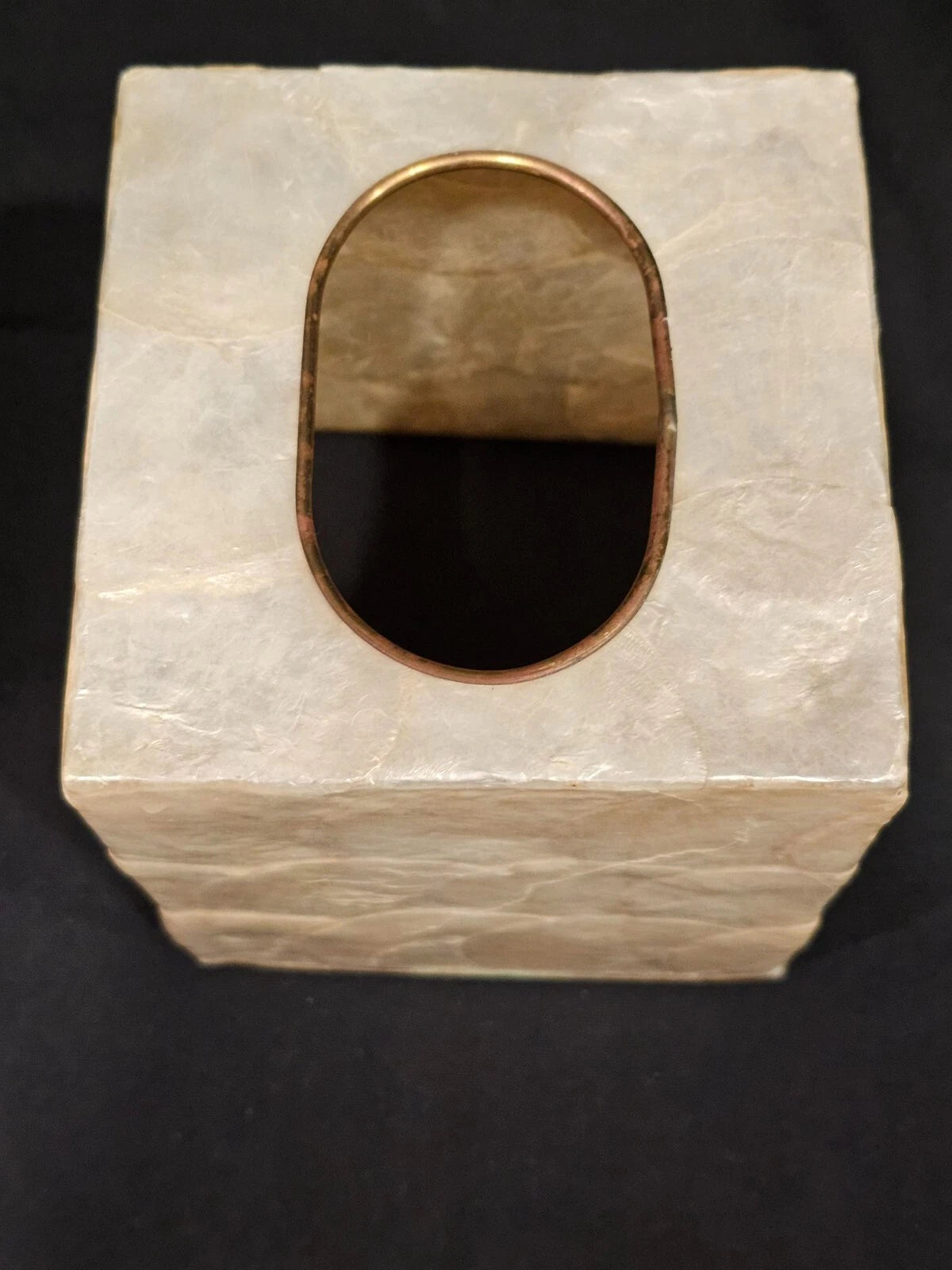 Vintage Hand Made Mother of Pearl Tissue Box Cover Philippines | eBay