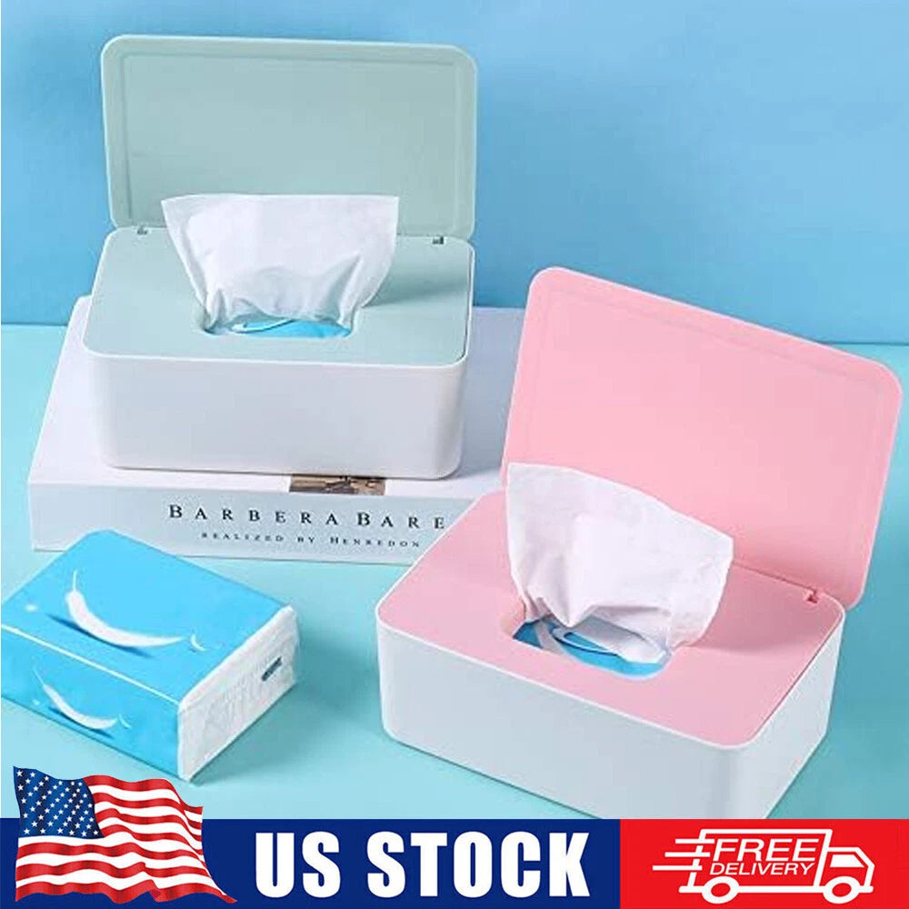 Diaper Wipes Dispenser, Baby Wipe Holder, Wipe Container with Non-Slip Feet,gree | eBay