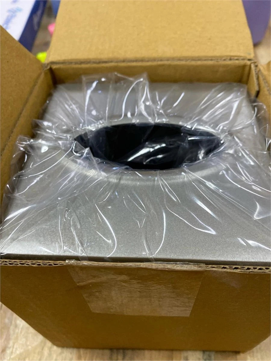 MONARCH ADOBE Handcrafted Wave Embossed Tissue Box Cover Square, Pewter | NIB | eBay