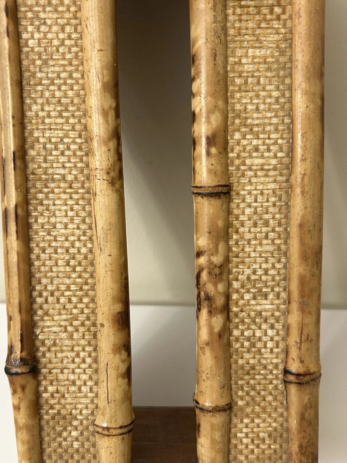 Vintage Bamboo & Wood Wooden Tissue Kleenex Box Cover Holder Rectangular | eBay