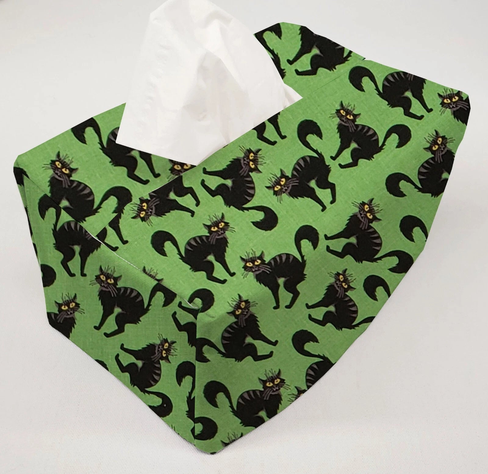 Halloween Cats Tissue Box Cover | eBay