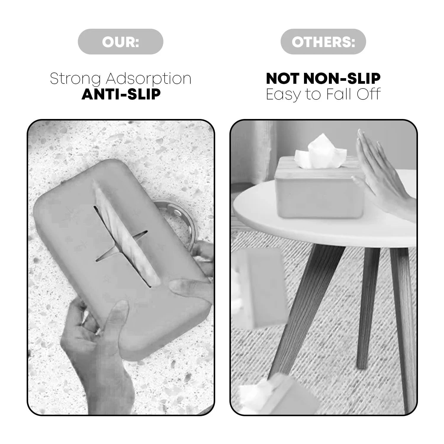 Silicone Car Tissue Holder Box – Waterproof Napkin Case for Visor & Backseat | eBay