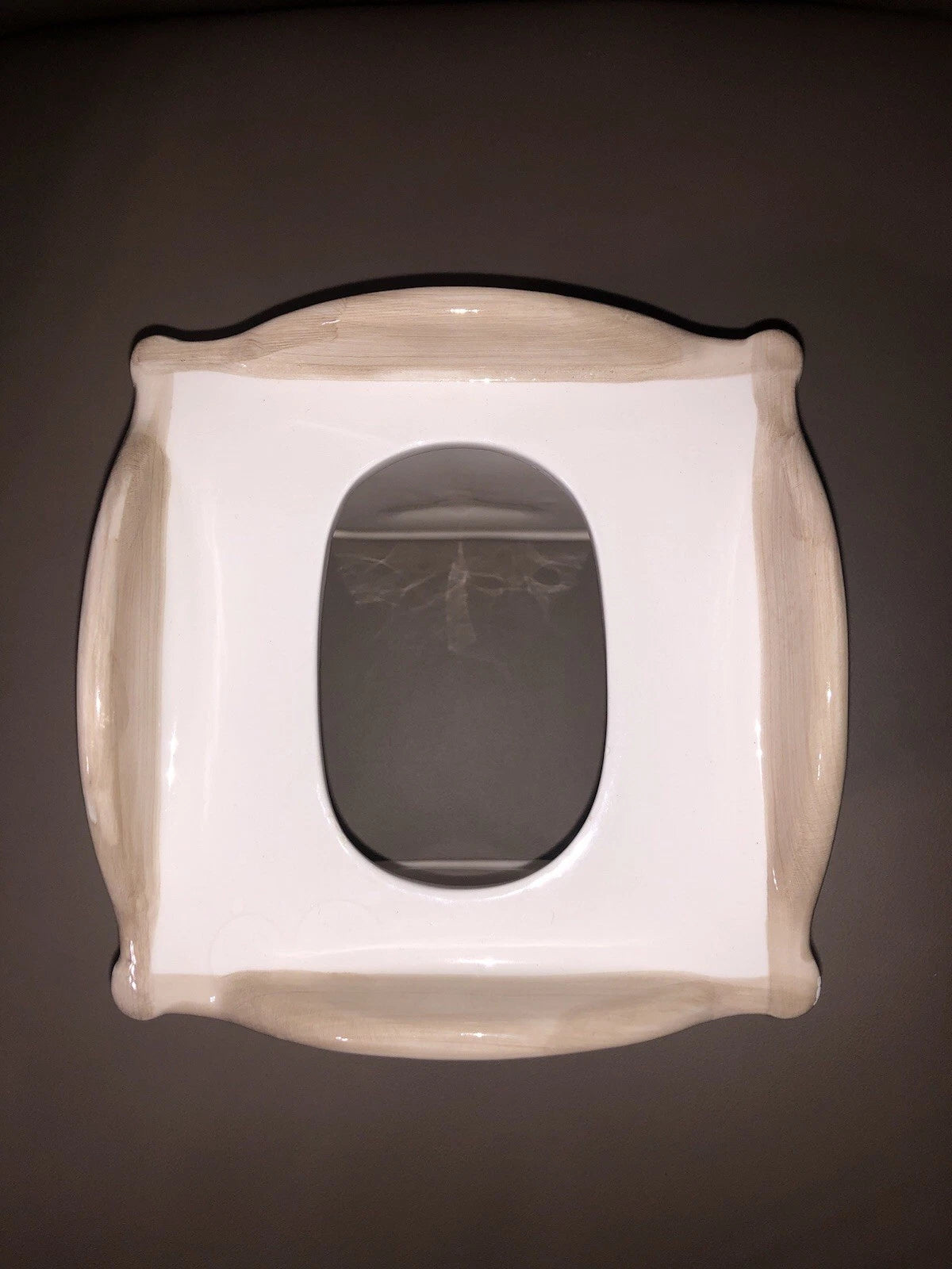 Vtg Palm Trees Tissue Box Cover Bathroom Kleenex Holder Beach Decoré Tropical | eBay