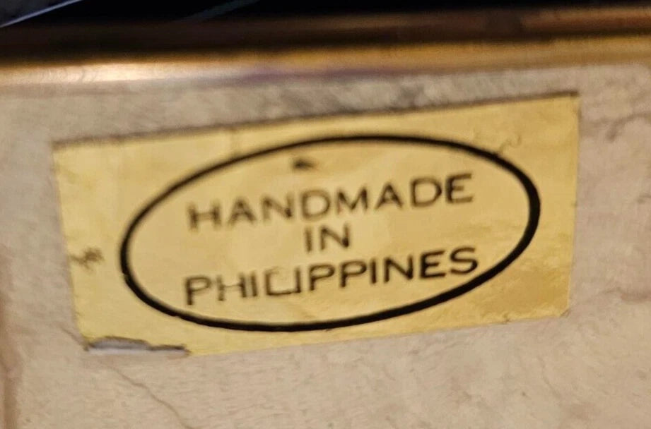 Vintage Hand Made Mother of Pearl Tissue Box Cover Philippines | eBay