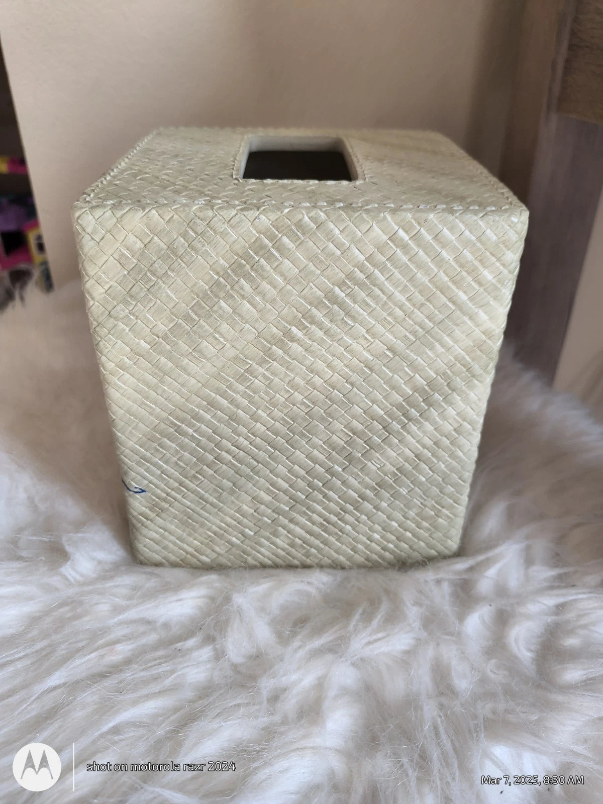 Tommy Bahama Home Montauk Drifter Green Tissue Box Cover Palm Leaf 6.5” X 5.5” | eBay