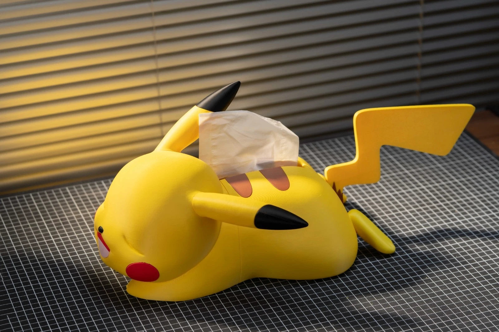 Pikachu Tissue Box Holder – Cute Decorative Case for Standard Tissues | eBay