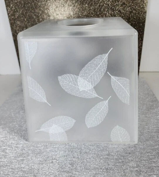 Square Frost Tissue Box Cover Home Accessories Facial Tissue Cover Kleenex Box | eBay
