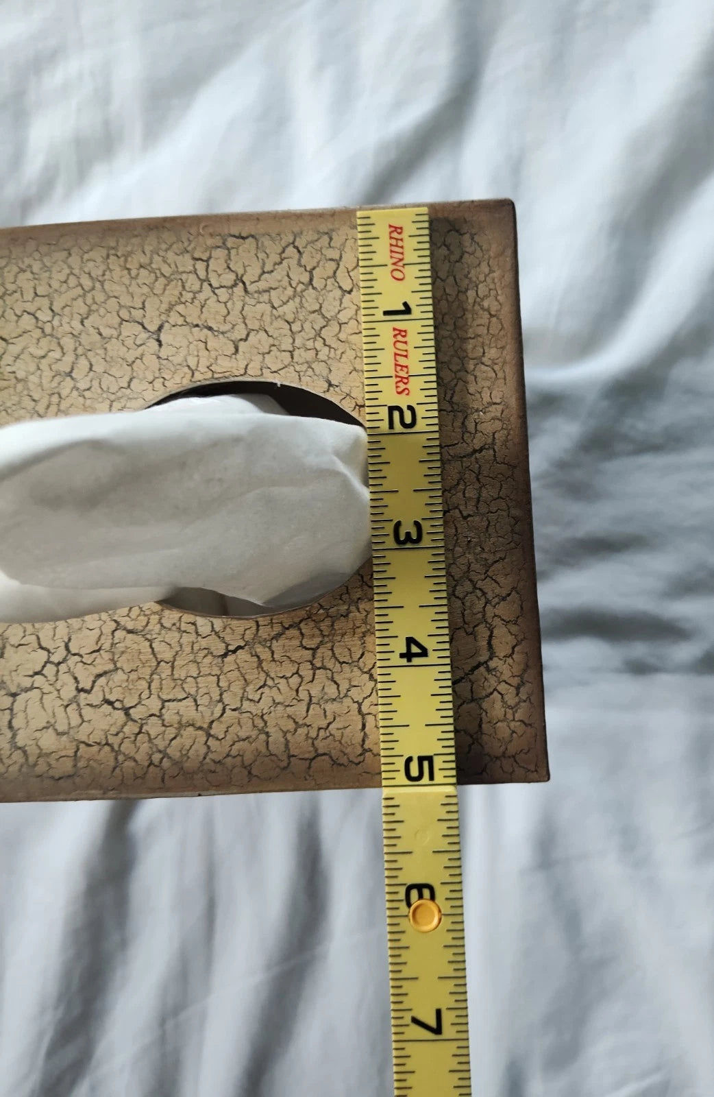 Primitive Rusty Stars/Hearts Tissue Box Cover. 5x5x6. Tissue included | eBay